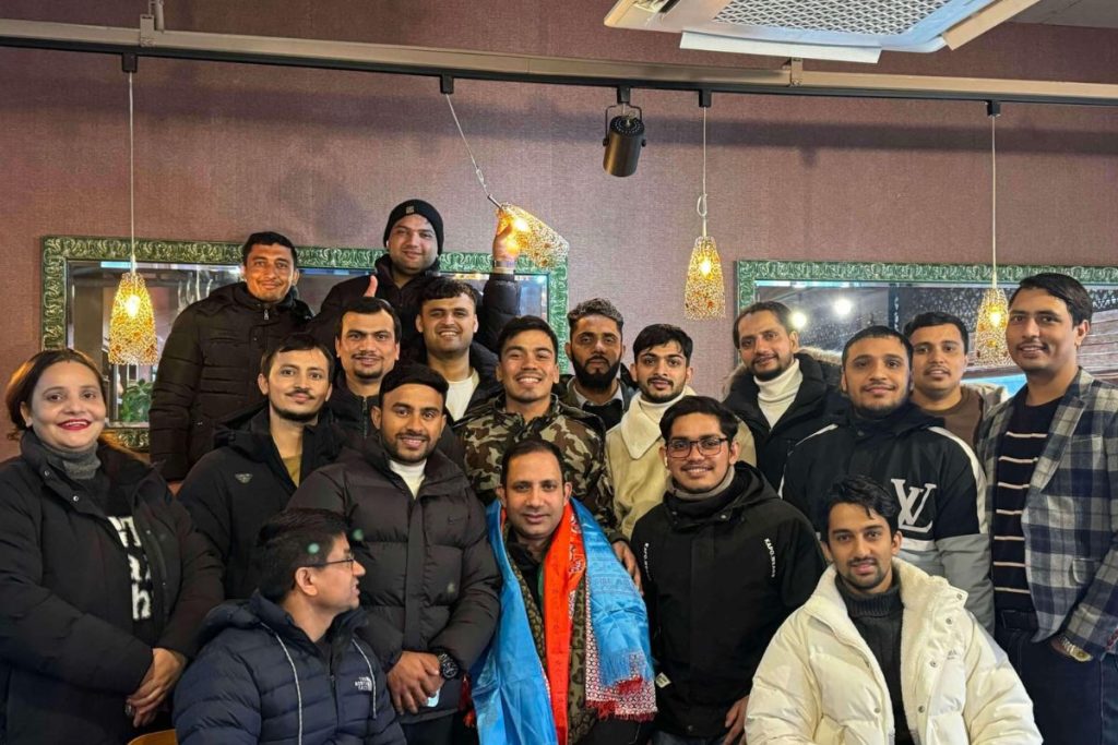 संस्थाका संरक्षक हिमाल खनाललाई अभिनन्दन सहित मंगलमय यात्राको शुभकामना !